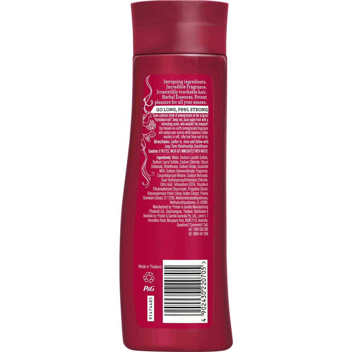 Herbal Essences Shampoo Long Term Relationship 300ml Woolworths