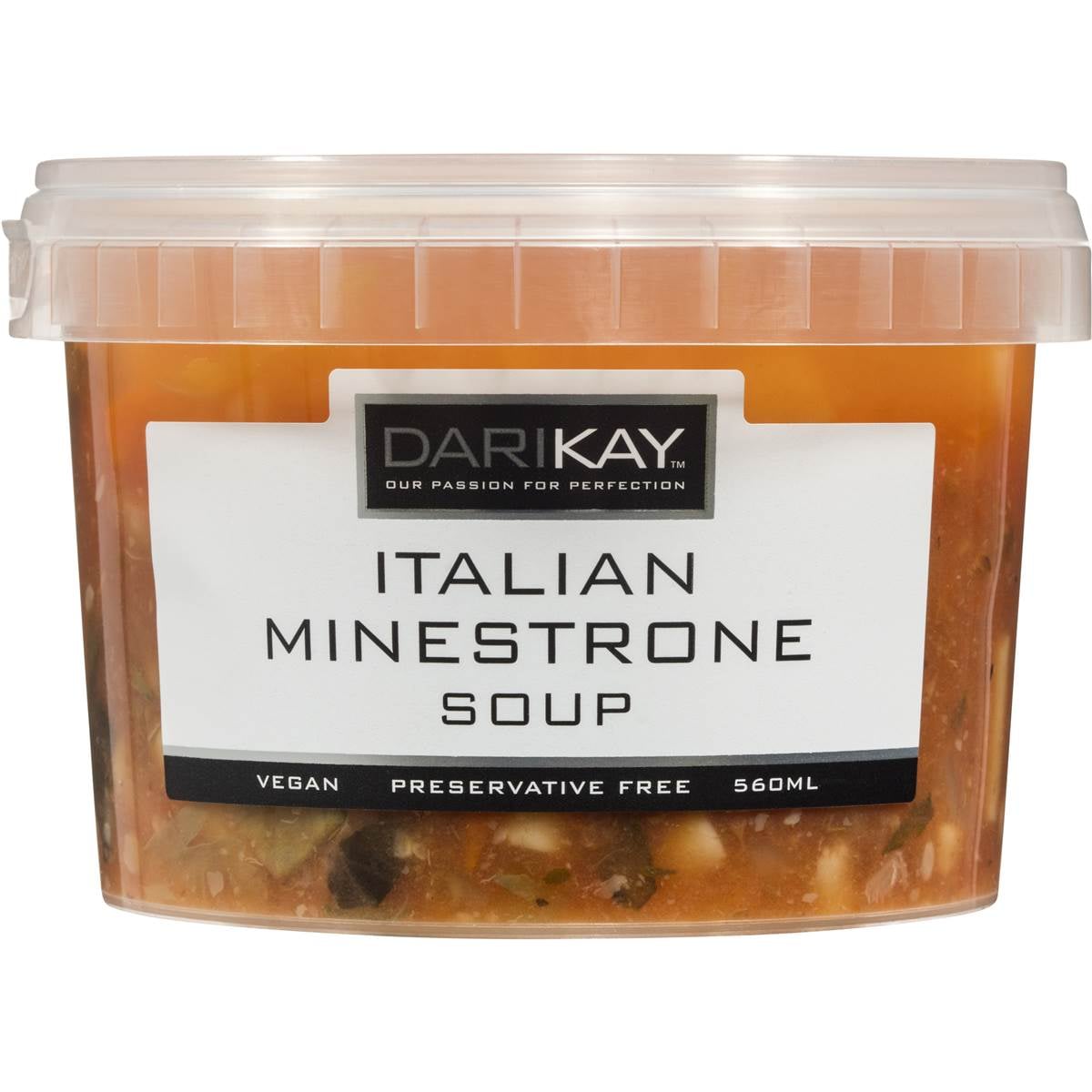 Darikay Italian Minestrone Soup 560ml Woolworths