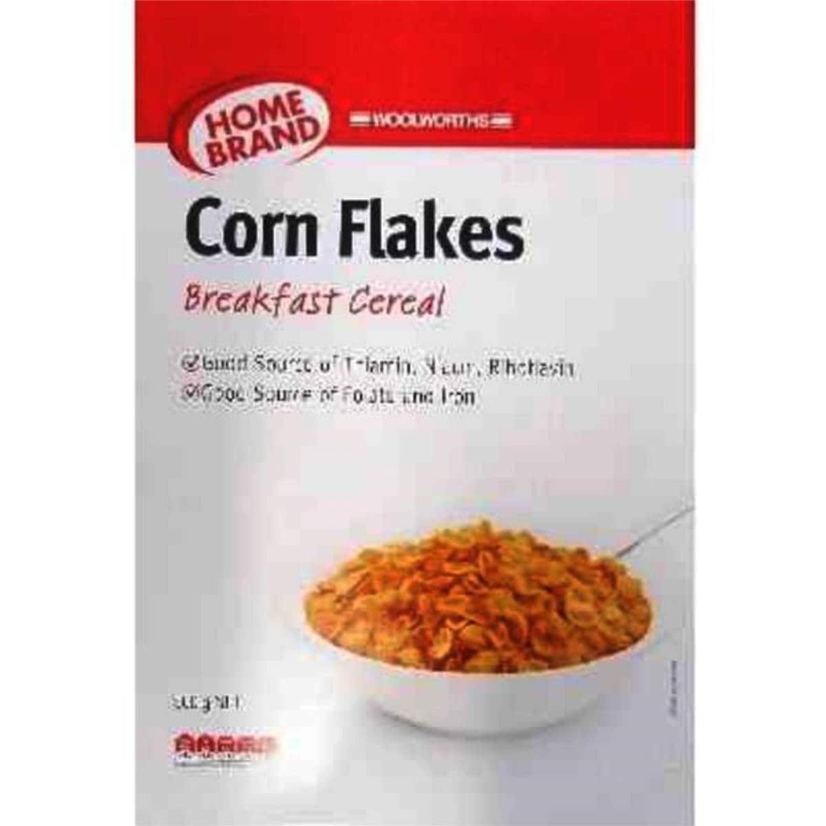 Homebrand Corn Flakes 500g Woolworths