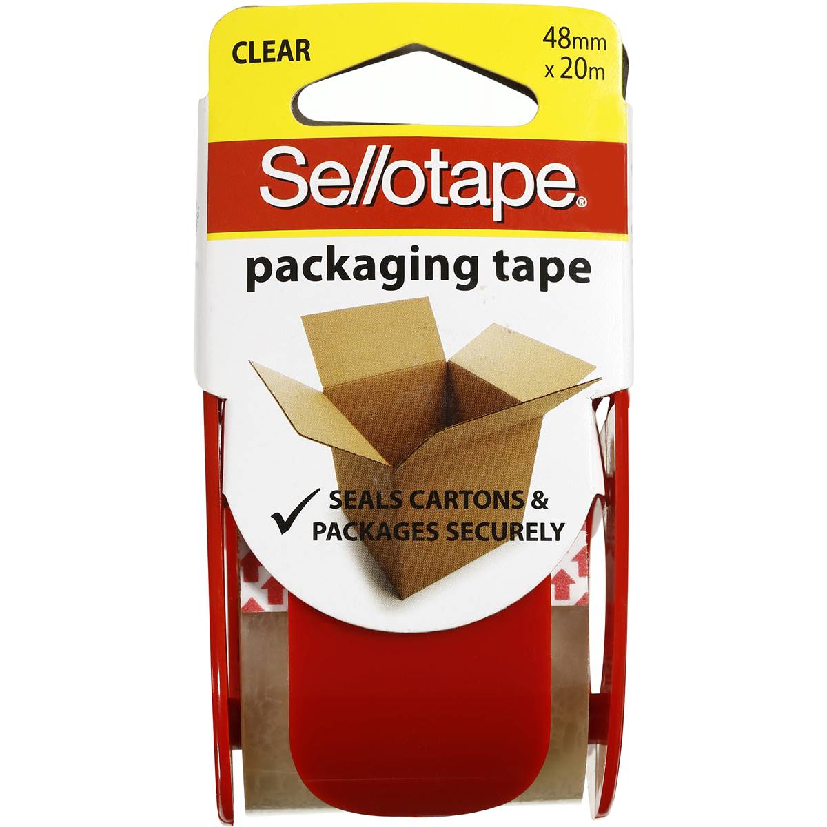 Sellotape Packaging Tape Clear Each Woolworths