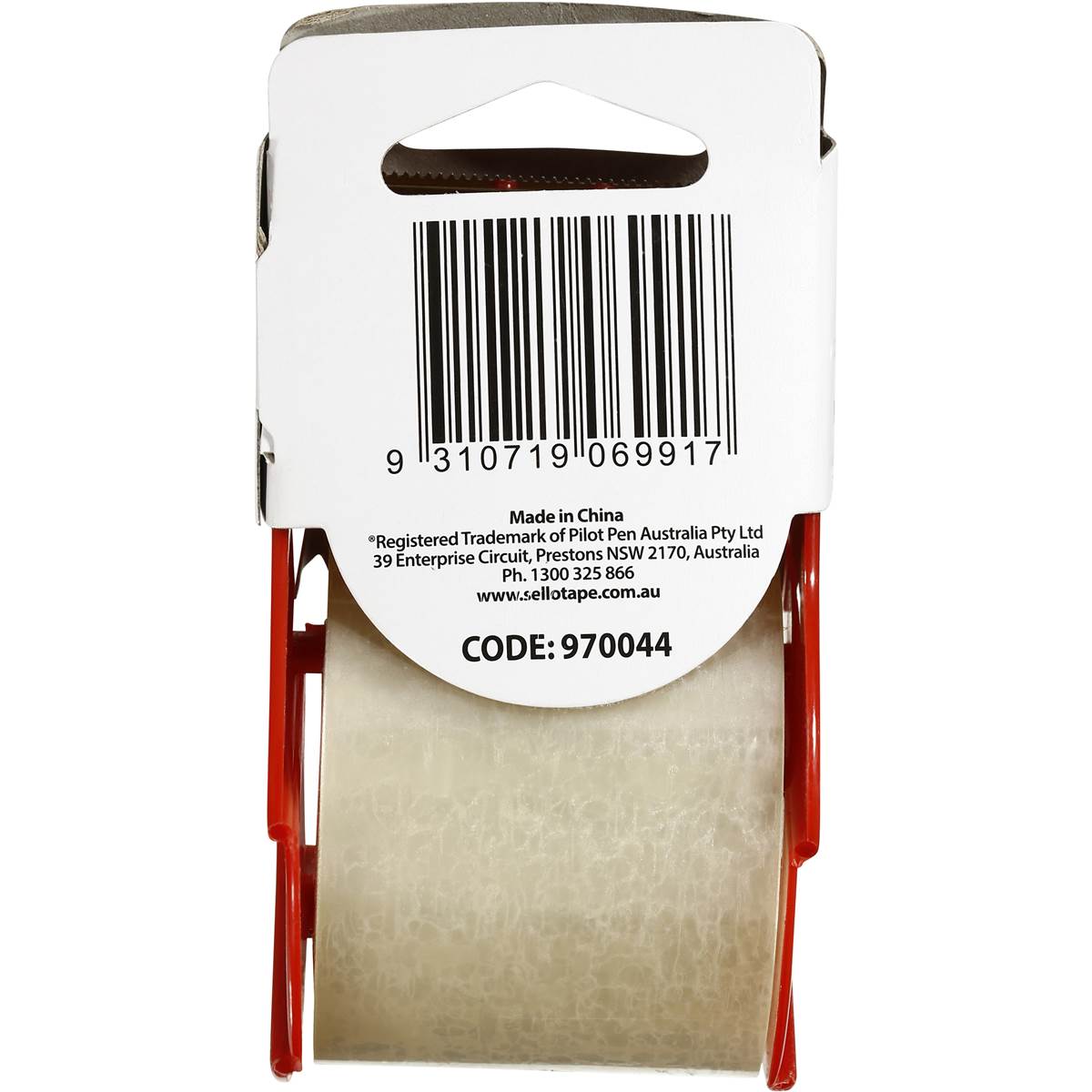 Sellotape Packaging Tape Clear each Woolworths