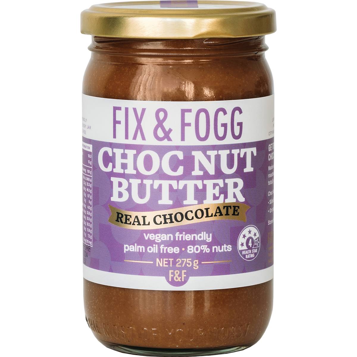 Fix & Fogg Choc Nut Butter Chocolate Spread