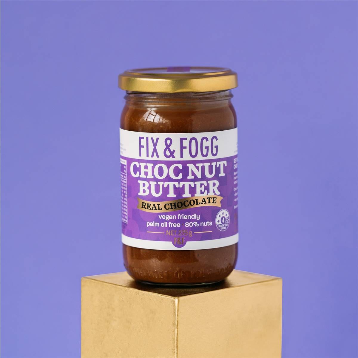 Fix & Fogg Choc Nut Butter Chocolate Spread 275g Woolworths