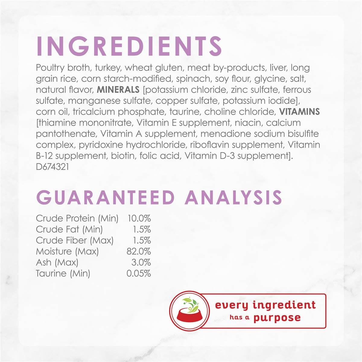 Fancy Feast Adult Medleys Turkey Tuscany Savory Sauce Wet Cat Food 85g