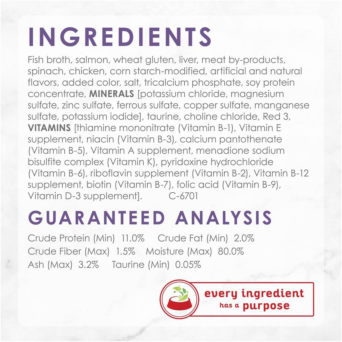 Fancy Feast Medleys Salmon Florentine Delicate Sauce Wet Cat Food 85g