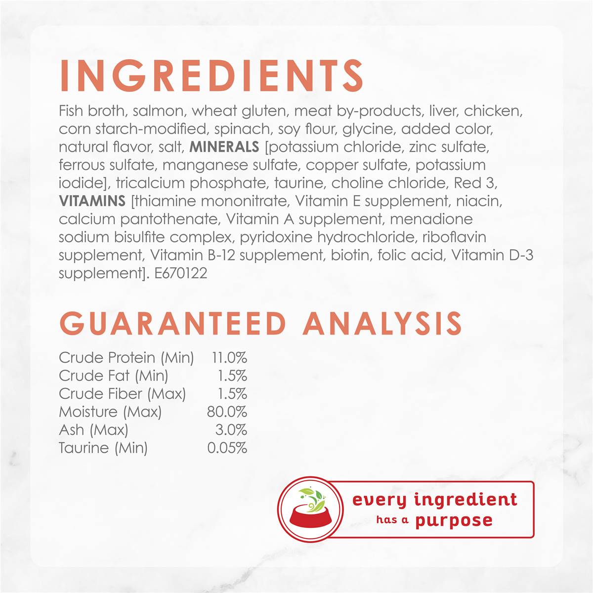 Fancy Feast Medleys Salmon Florentine Delicate Sauce Wet Cat Food 85g