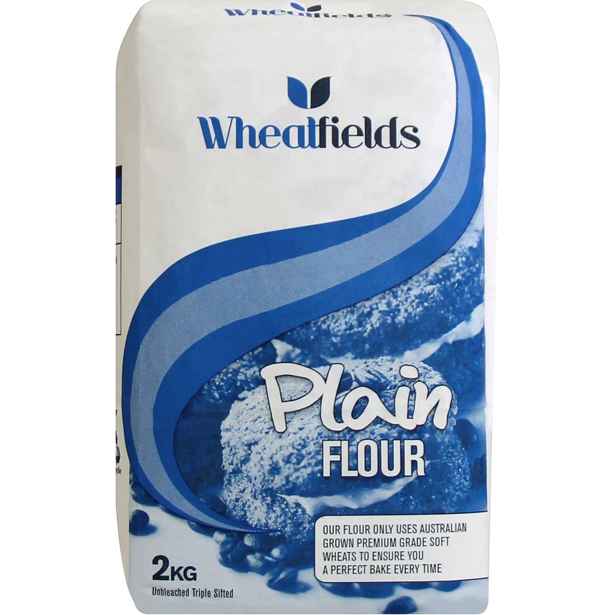 Wheatfields Plain Flour 2kg | Woolworths