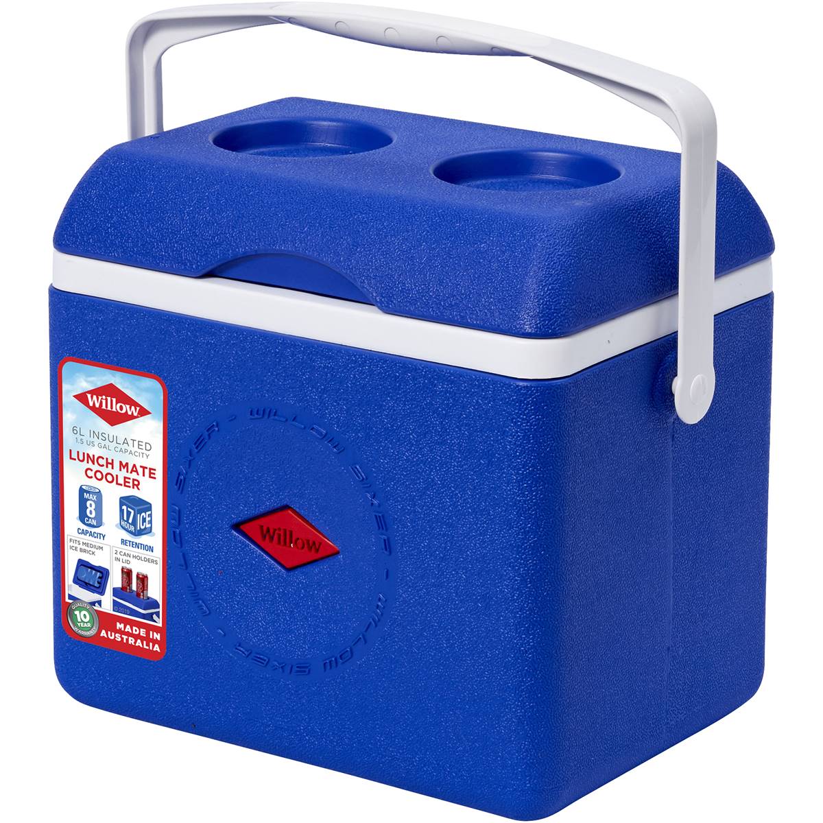 Willow Coolers Sixer Can Blue Each Woolworths