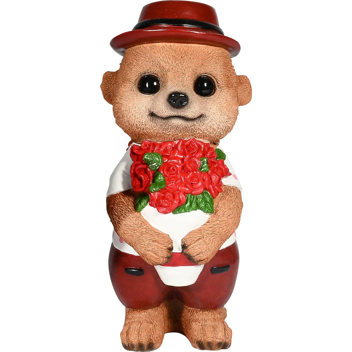 Valentines Day Valentine's Day Meerkat Roses
