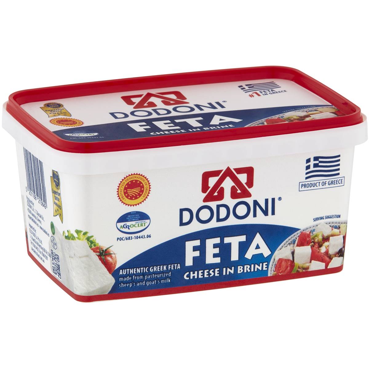 Dodoni Greek Feta Cheese 400g | Woolworths