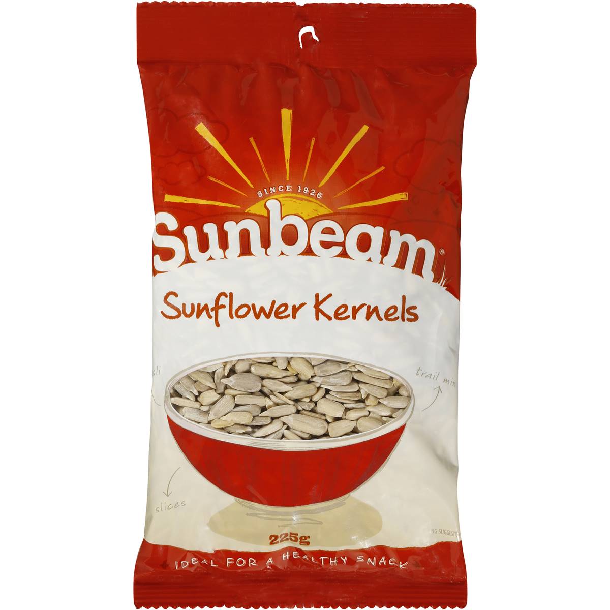 Sunbeam Sunflower Kernels 225g Woolworths