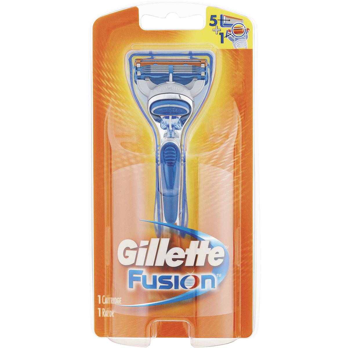 Gillette Fusion Shaving Razor each | Woolworths