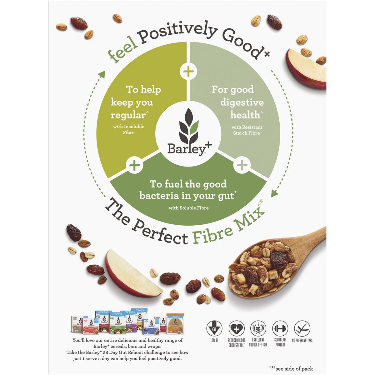 Barley + Apple And Sultana Muesli 500g Woolworths