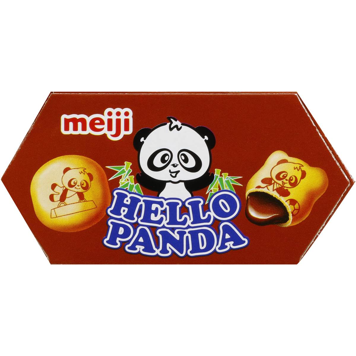 Meiji Biscuit Hello Panda Snacks Chocolate 50g Woolworths