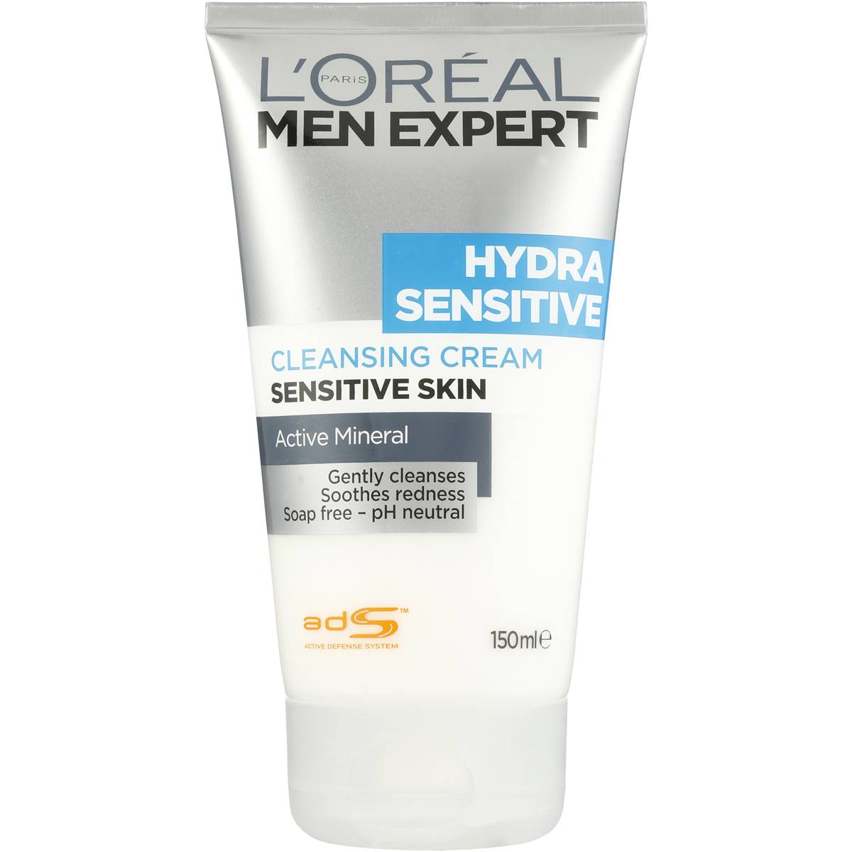 L'oreal Face Wash Foaming Men Expert Sensitive 150ml Woolworths