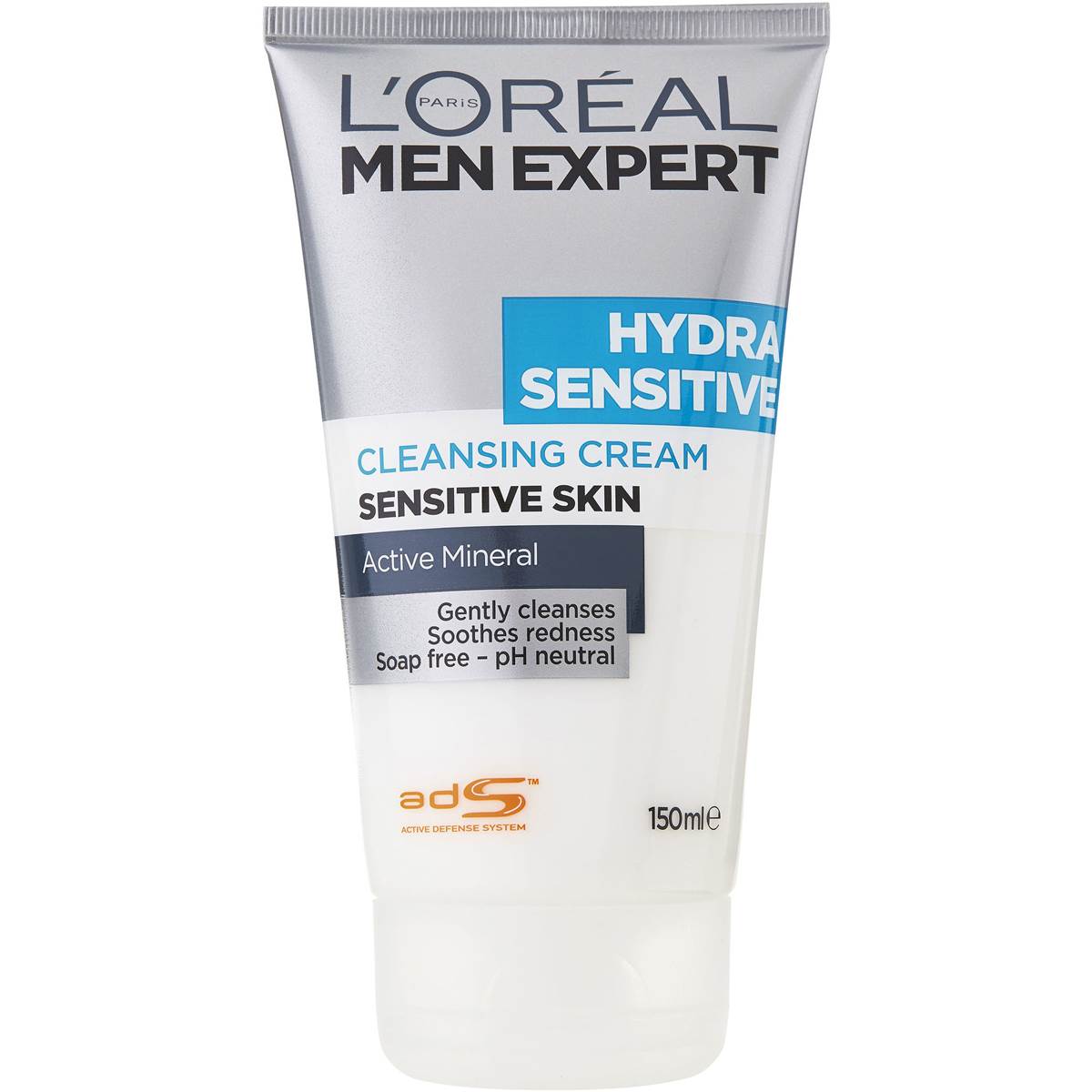 L'oreal Face Wash Foaming Men Expert Sensitive 150ml Woolworths