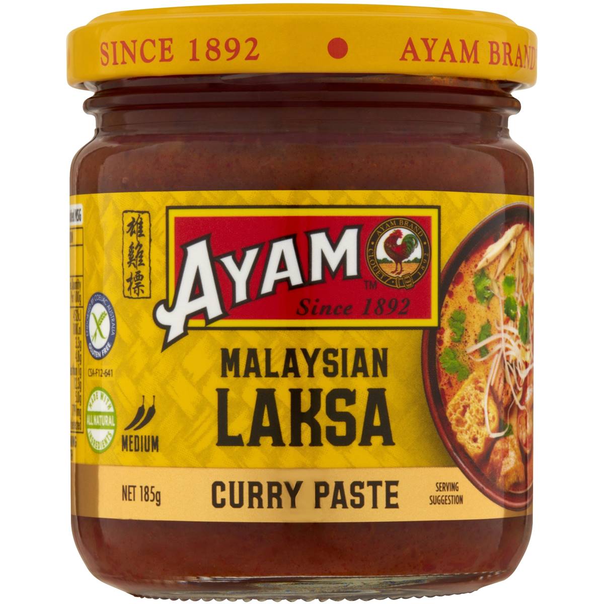 Ayam Malaysian Laksa Paste 185g | Woolworths