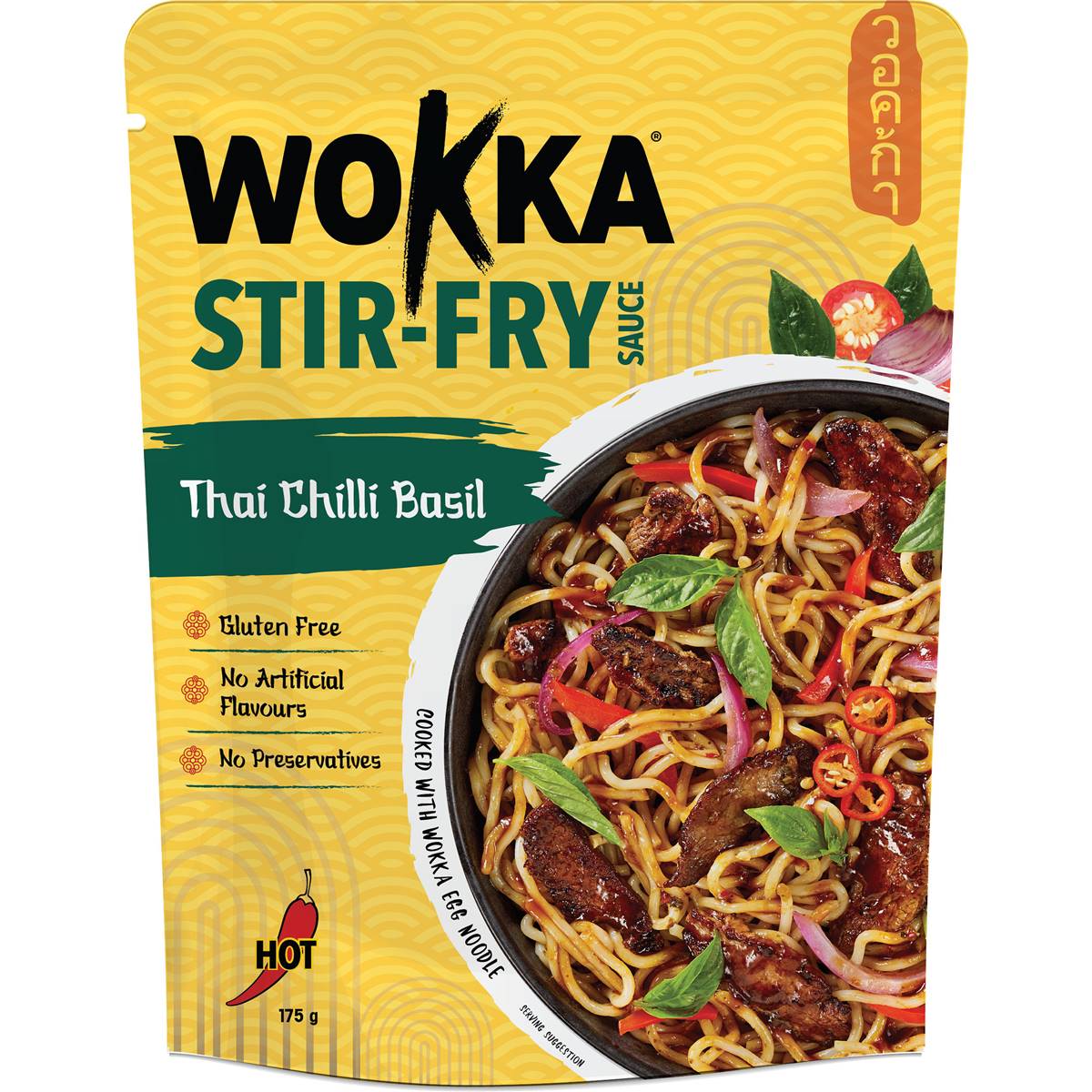 Wokka Stir Fry Sauce Thai Basil 175g Woolworths