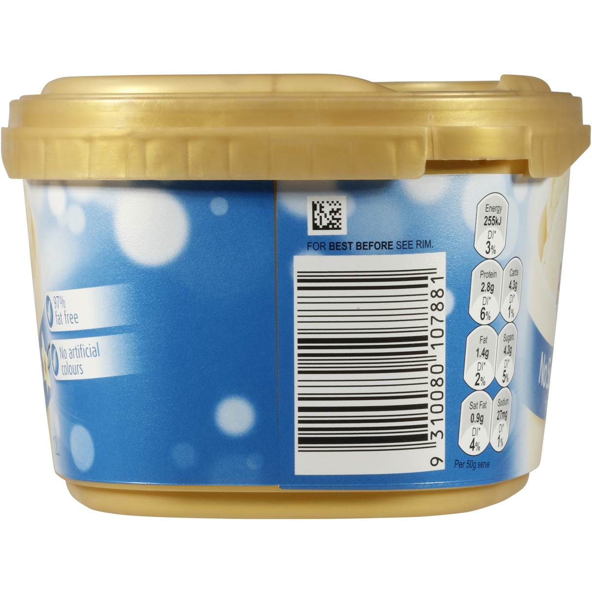 peters sugar free ice cream