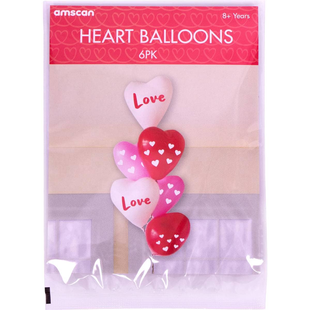 Valentines Day Valentine's Day Heart Balloons