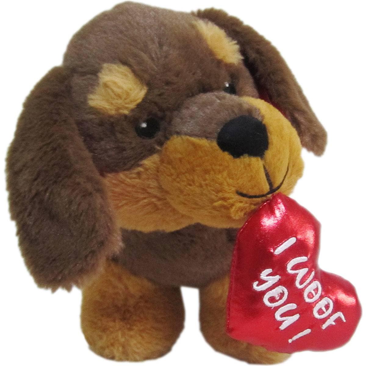 Valentine's Day Novelty Plush Dog Each Woolworths
