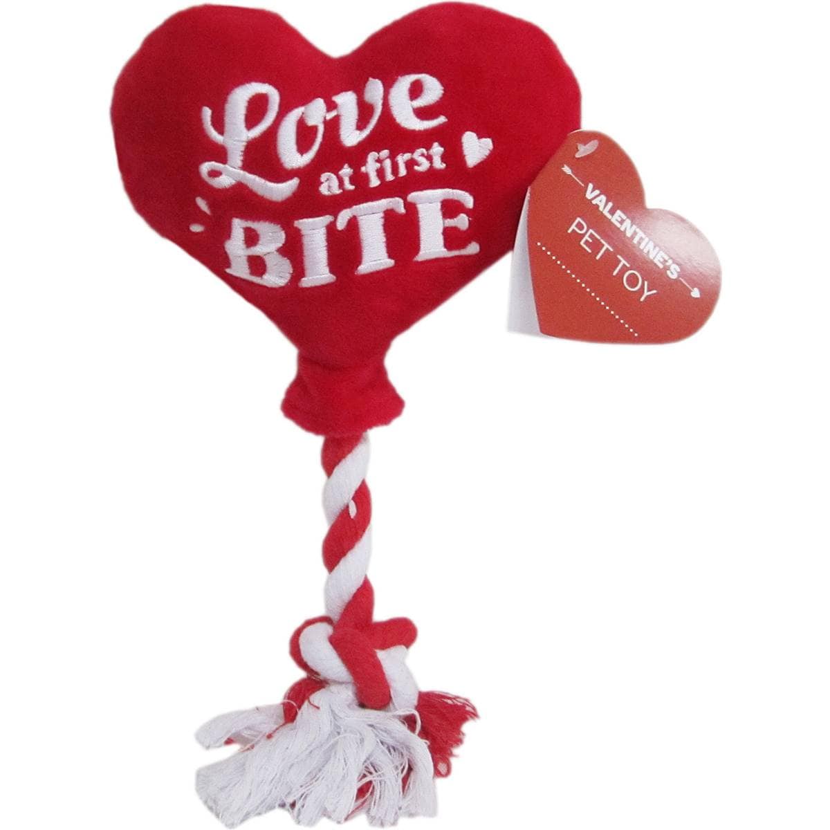 Valentines Day Valentine's Day Pet Toy Heart Red