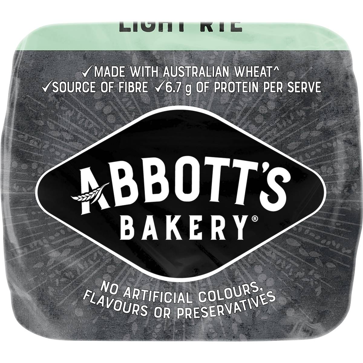 Abbott's Village Bakery Light Rye Bread 680g Woolworths
