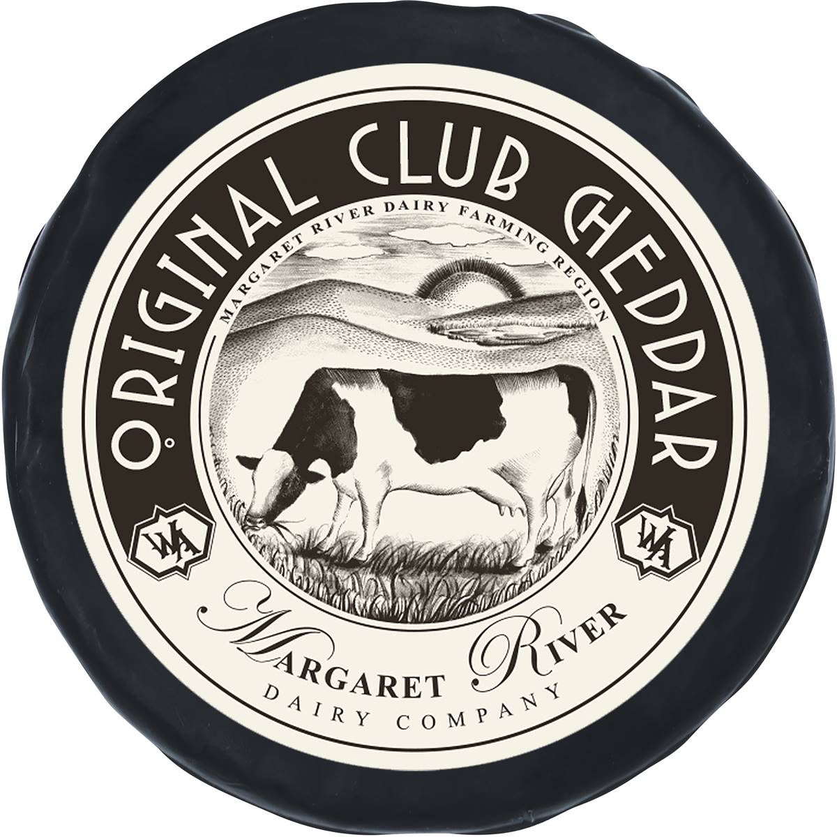 Calories in Margaret River Cheddar Original Original Club Cheddar