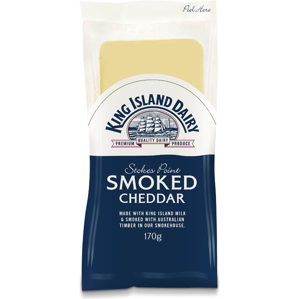 King Island Smoked Cheddar Cheese