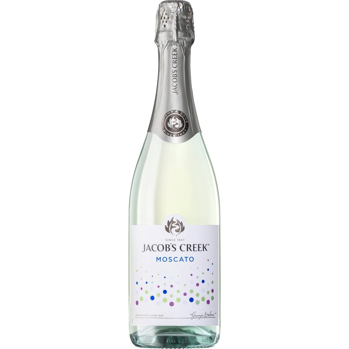 Jacob's Creek Sparkling White Moscato 750ml Woolworths