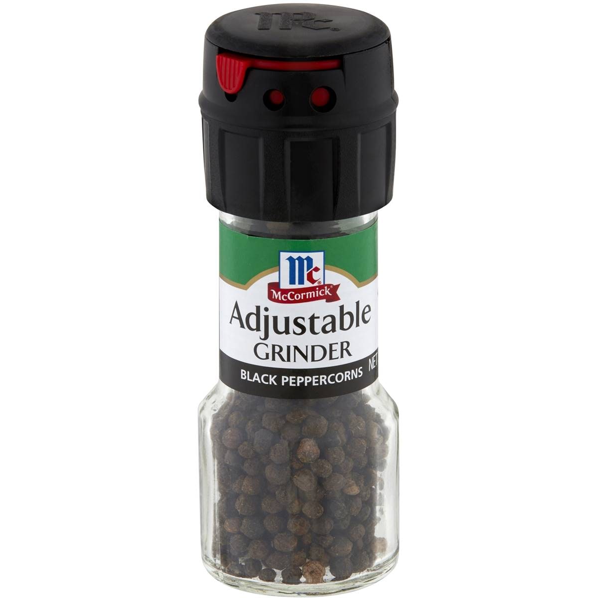 Mccormicks Pepper Grinder Adjustable 35g Woolworths