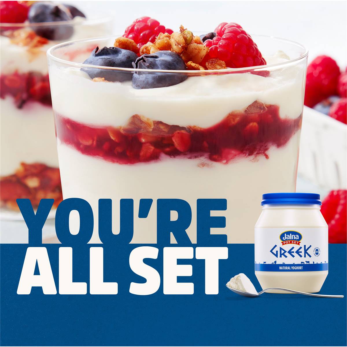 Jalna Greek Yoghurt 1kg Woolworths