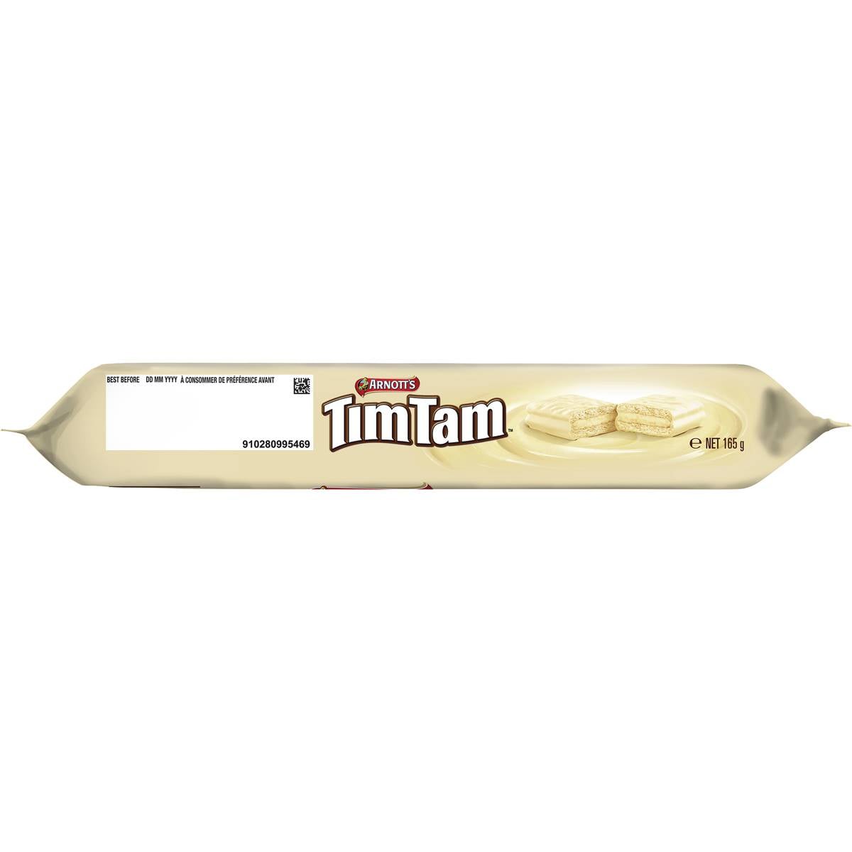 Arnott's Tim Tam White Chocolate Biscuits 165g | Woolworths