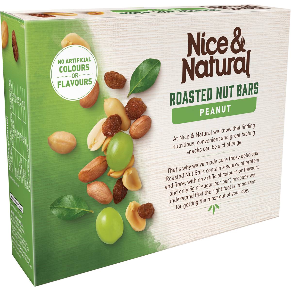 Nice & Natural Nut Bar Original 192g Woolworths