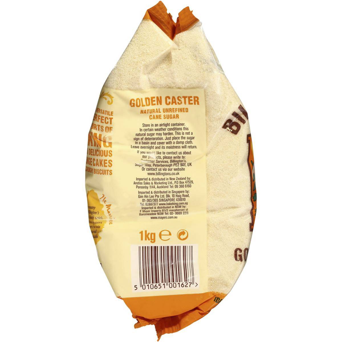 Billington s Golden Caster Sugar 1kg Woolworths billington-s-golden-caster-sugar-1kg-woolworths