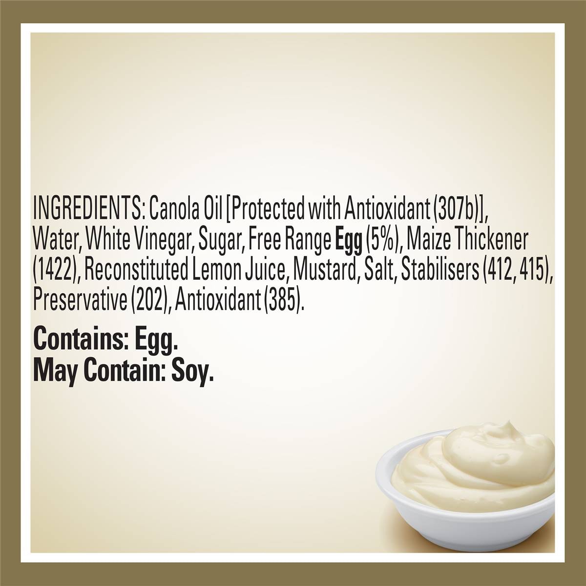 Heinz Seriously Good Lite Mayonnaise Light Mayo 285ml Woolworths