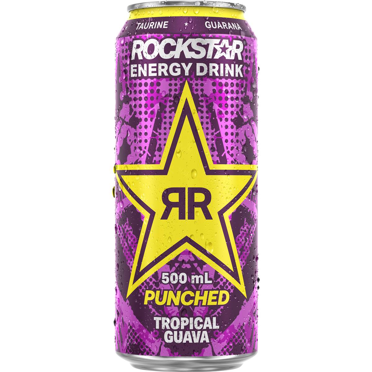 Rockstar Guava Punched Energy Drink 500mL