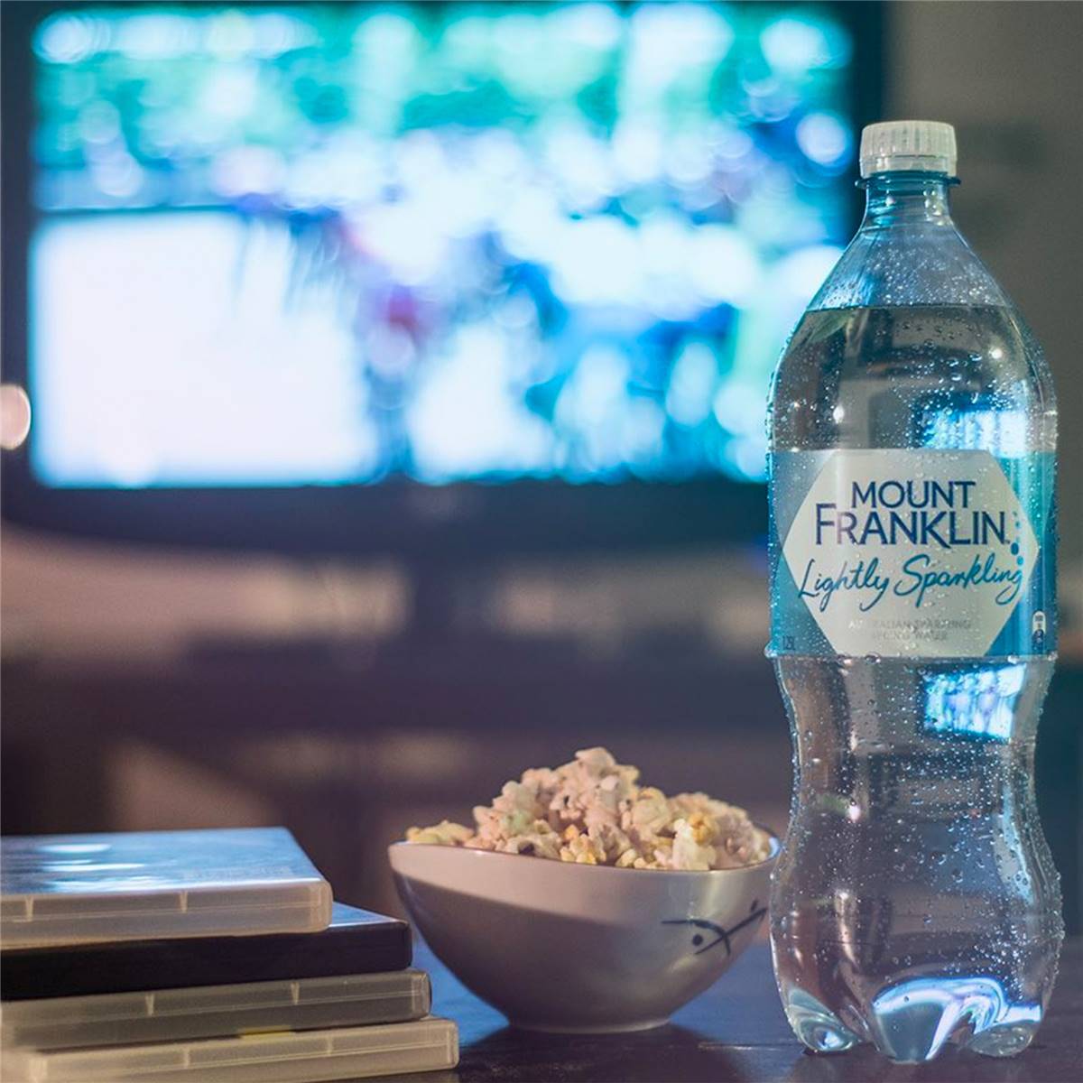 Mount Franklin Lightly Sparkling Water Natural Bottle 1.25l Woolworths