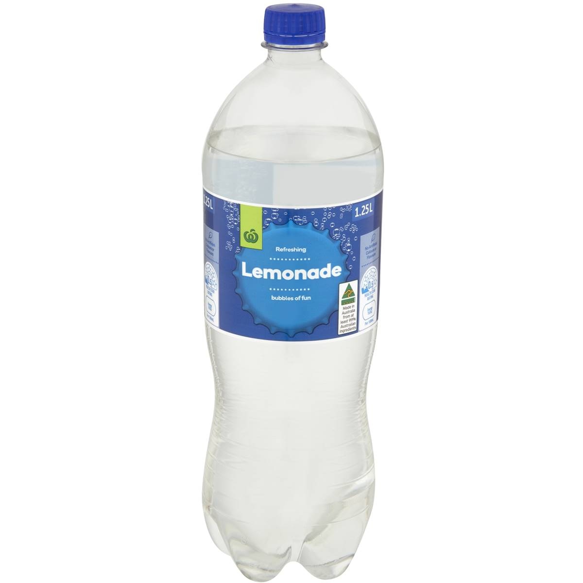 Woolworths Lemonade Bottle 1.25l | Woolworths