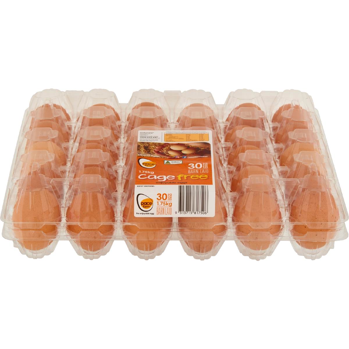 Liberty Barn 30 Cage Free Eggs 
