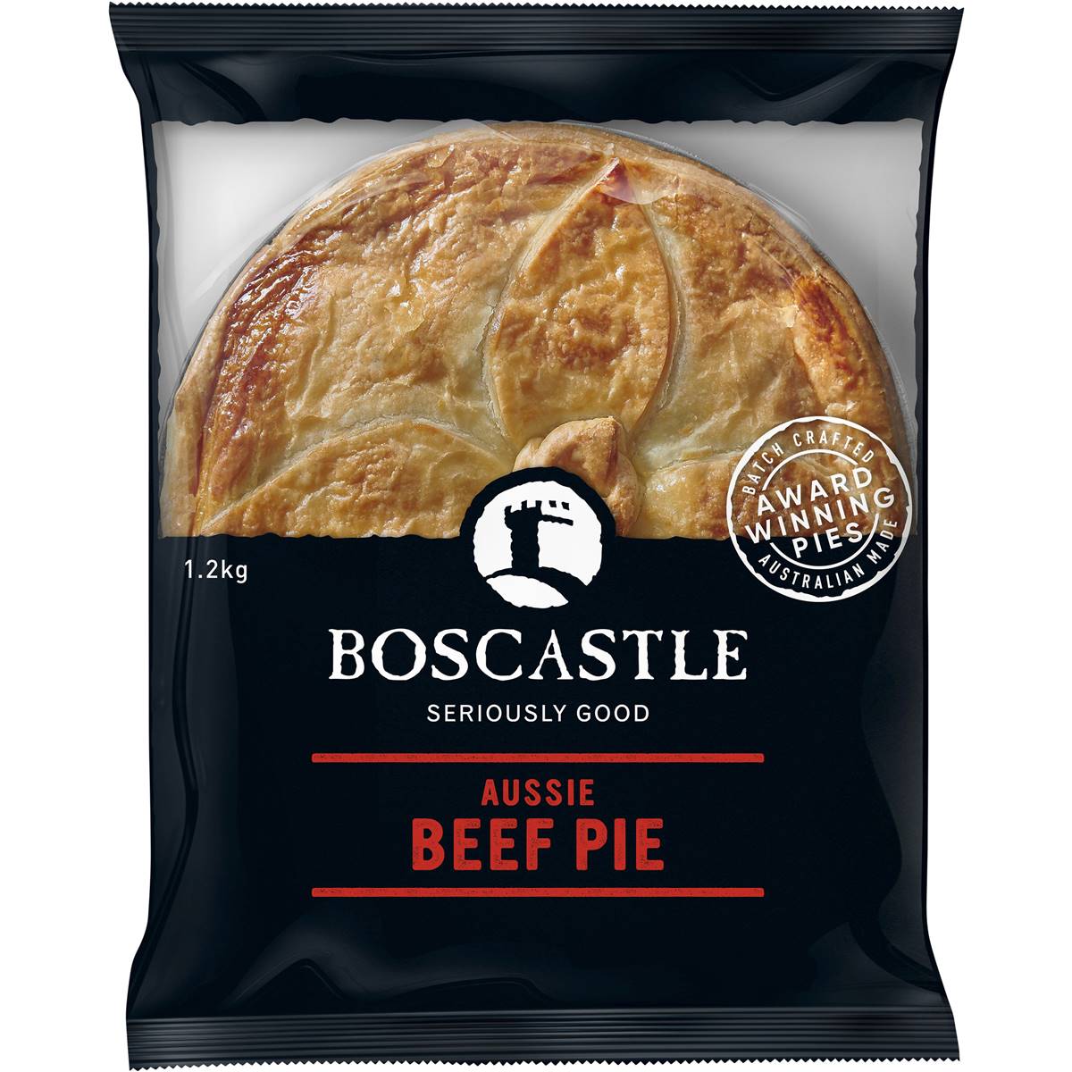 Boscastle Aussie Beef Pie