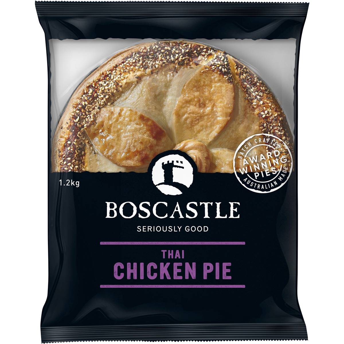 Boscastle Thai Chicken Pie