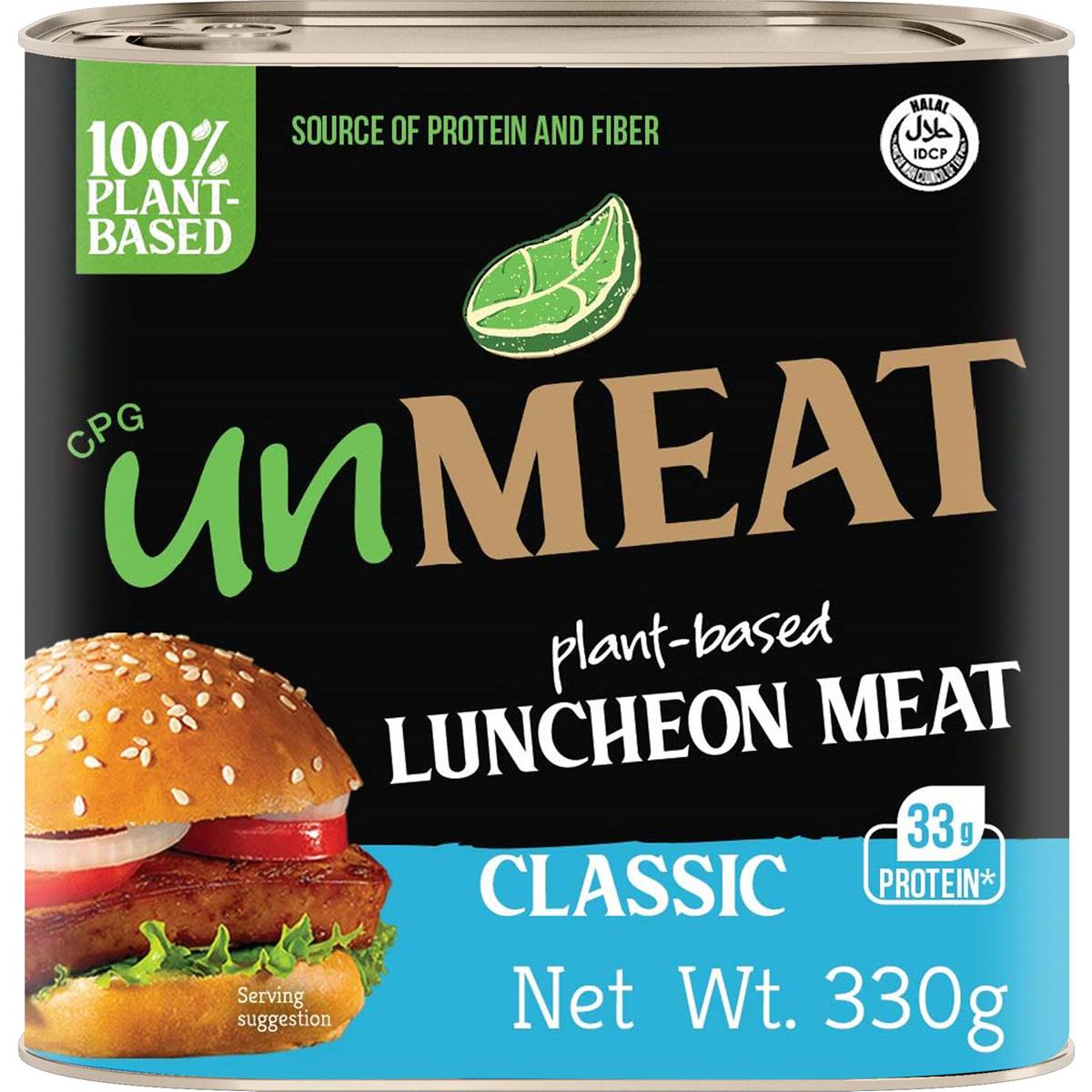Unmeat Plant Based Luncheon Meat Classic 330g Woolworths