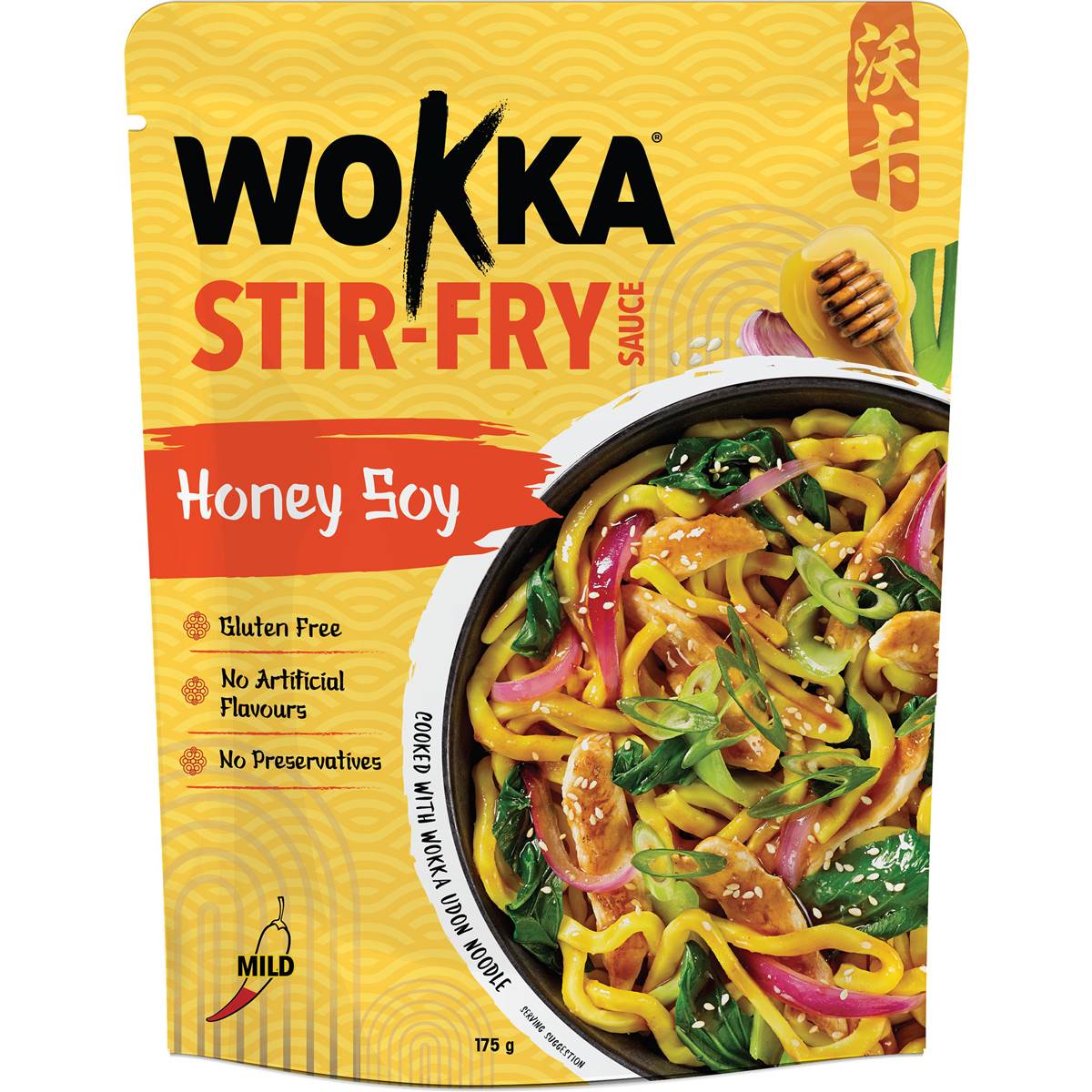 Wokka Stir Fry Sauce Honey Soy 175g | Woolworths
