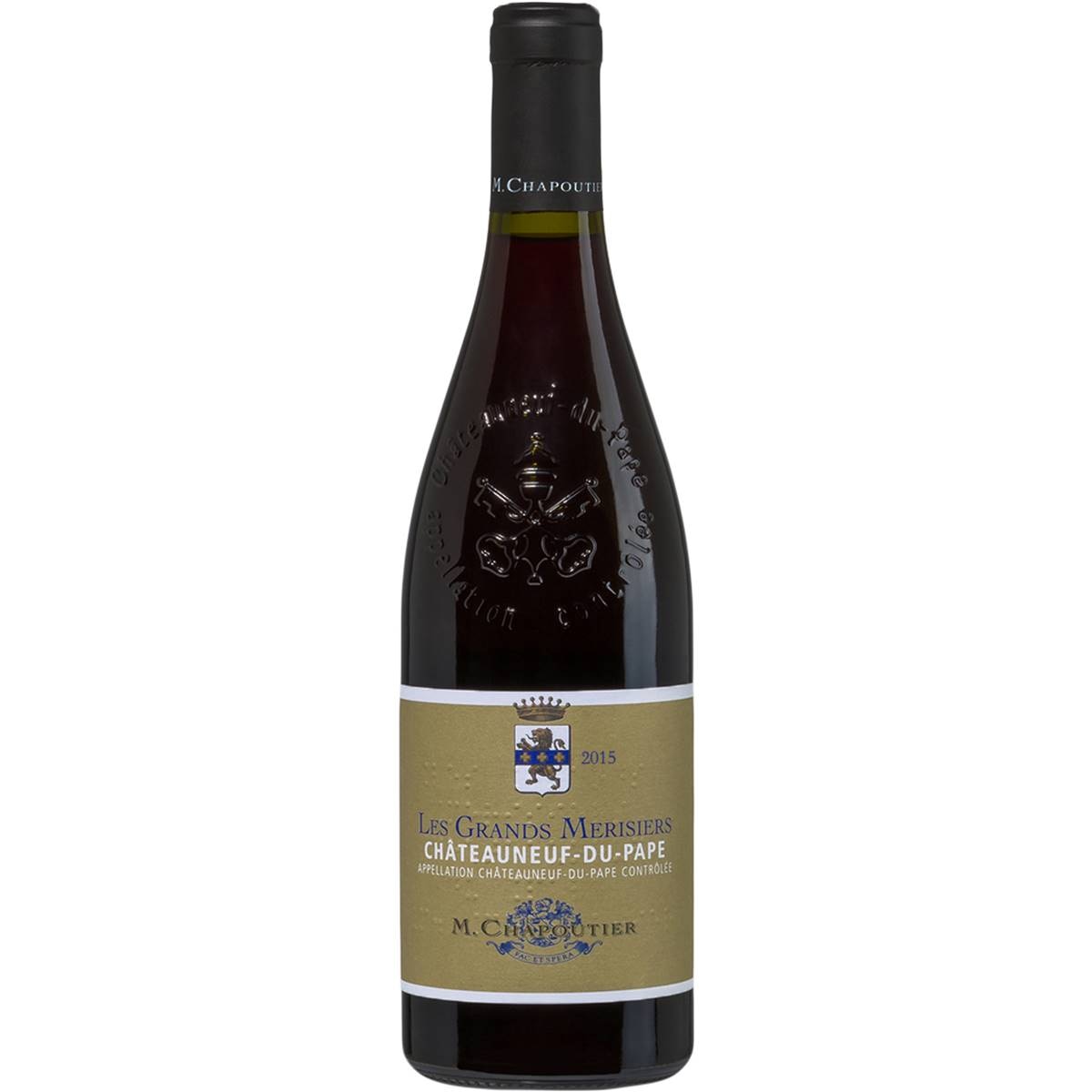 M. Chapoutier Chateauneuf-du-pape Grenache Syrah