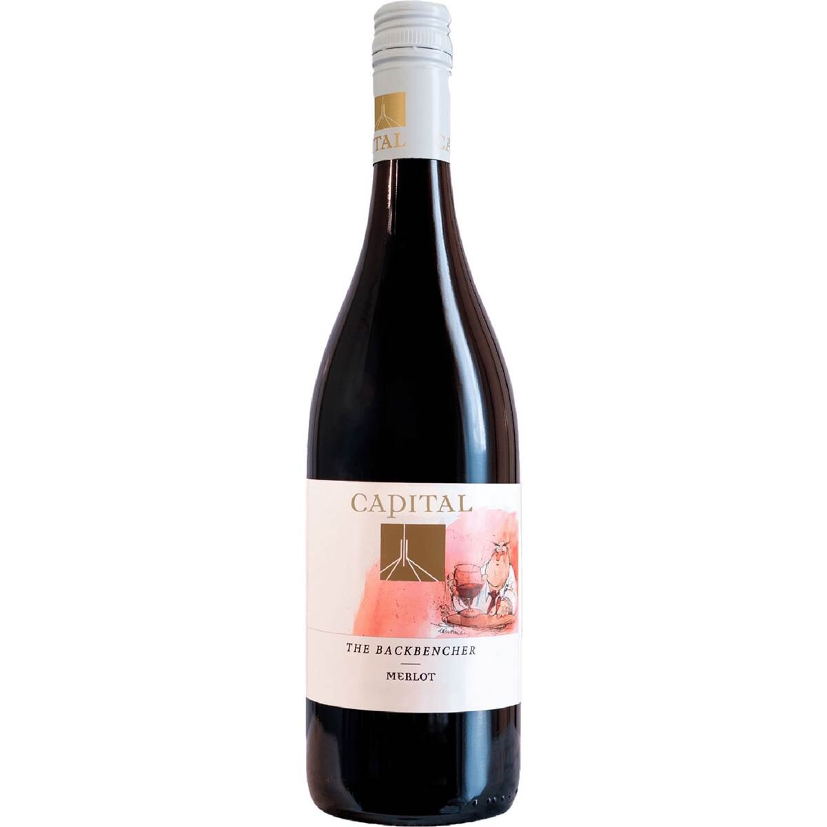 Capital Wines The Backbencher Merlot