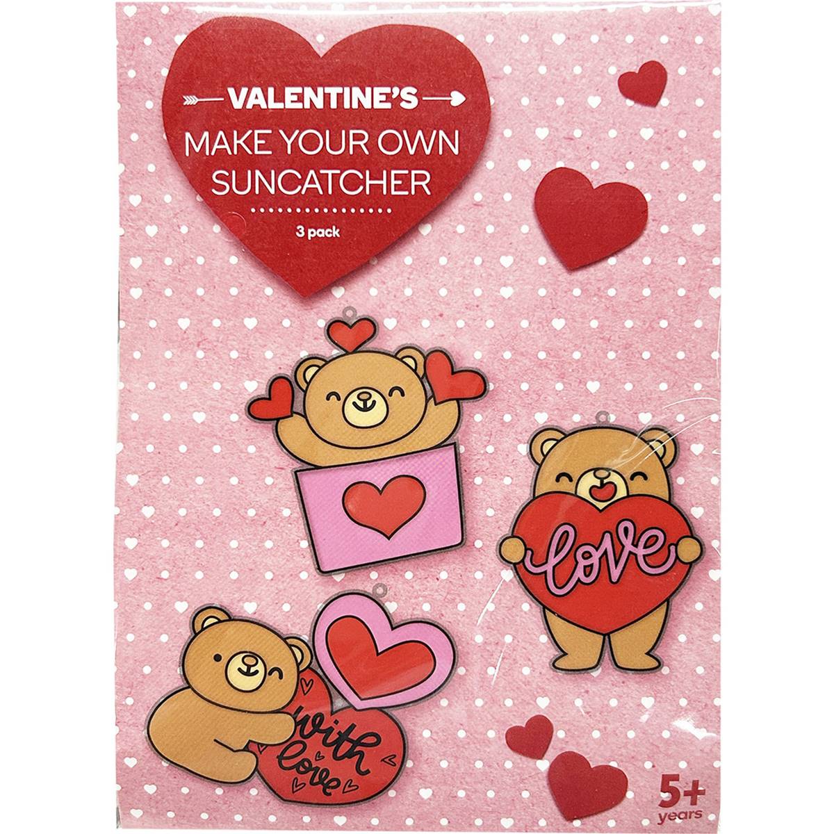 Valentines Day Valentine's Day Make Your Own Suncatcher Kit
