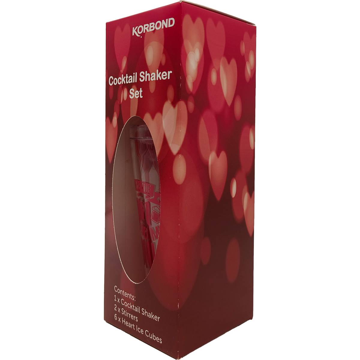 Korbond Cocktail Shaker Set Each Woolworths