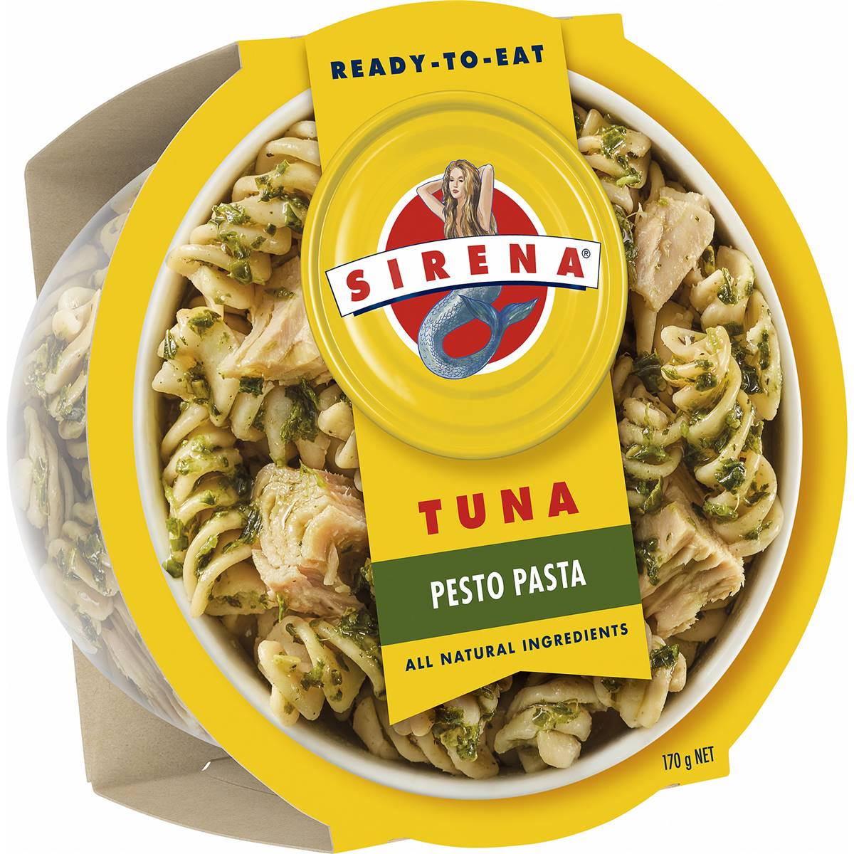 Sirena Pesto Pasta With Tuna 