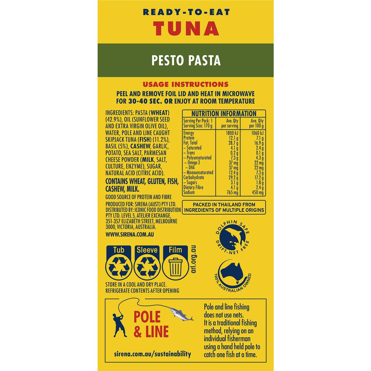 sirena-pesto-pasta-with-tuna-170g-woolworths